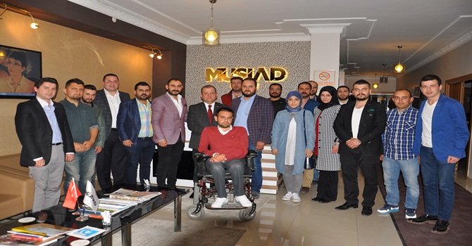 ‘Geleceğin Çorum Sanayisini Sizler Yöneteceksiniz’