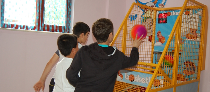 Çocuklar Eğlenirken Siz de Çay ve Kahve Yapın