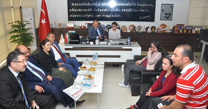 ‘Siyasetçisi ve İşadamları Olarak Uyum İçerisindeyiz’