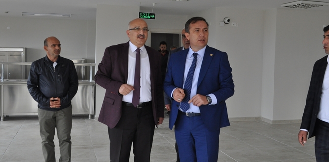 Ceylan, Yenilenen Öğretmenevini Gezdi