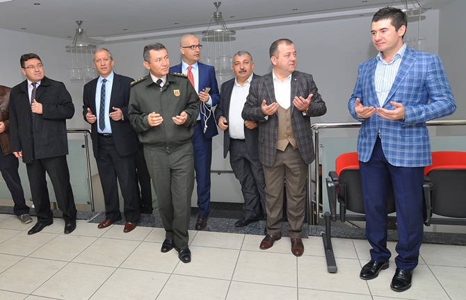 Duduoğlu’ndan Hıdırellez Yemeği