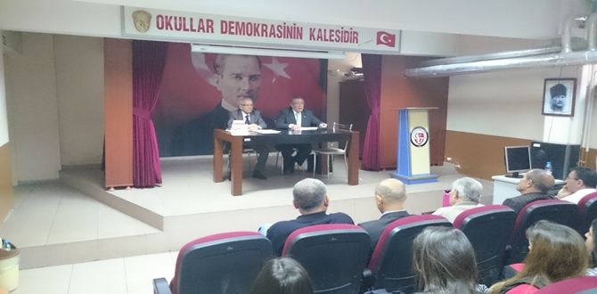 Eğitimci-Yazarlar Eti Lisesi Öğrencileri ile Buluştu