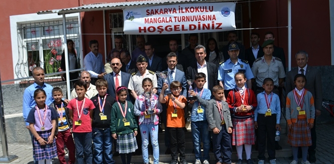 Mangana Turnuvası Ödülleri Verildi