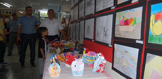 Osmancık”ta Sudaki Renkler Harelendi