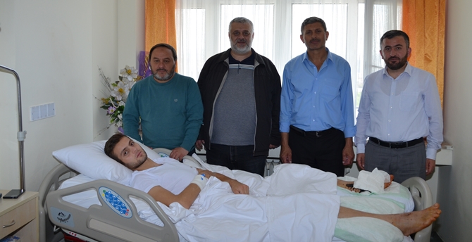 Saadet Partisi Gazi Savurgan’ı GATA’da Ziyaret Etti