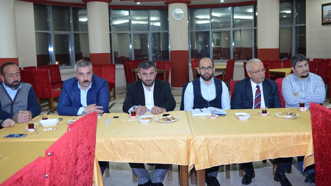 Çorum İHL 94- 95 Mezunlarının Buluşma Gecesi