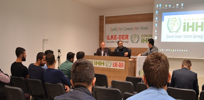 Genç İHH Tanışma Toplantısı Yapıldı