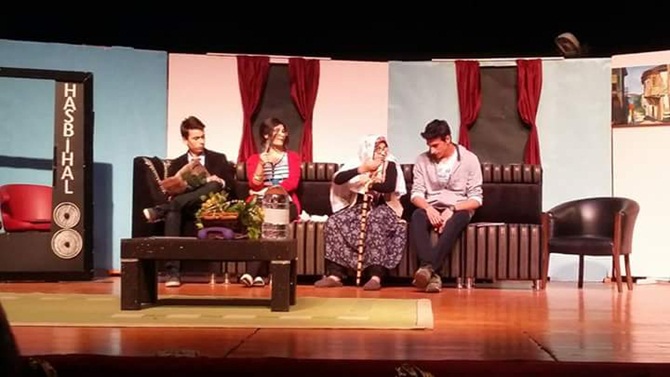 Başöğretmen’den Hasbihal Tiyatrosu