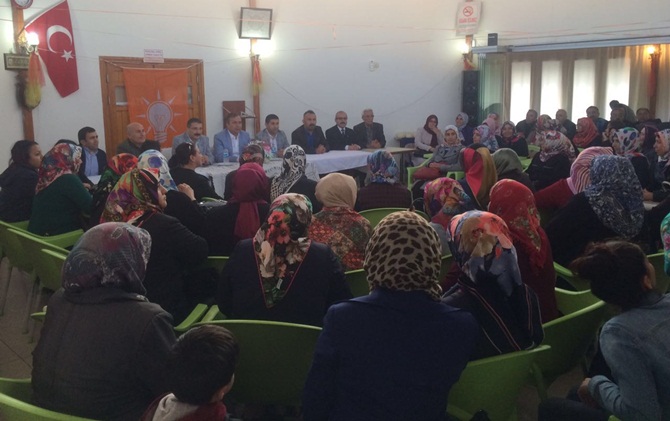 Gülabibey Teşkilatı İstişare Yaptı