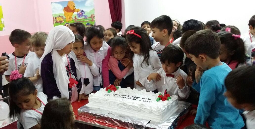 TOKİ Nasreddin Hoca Anaokulunda Kutlu Doğum Programı