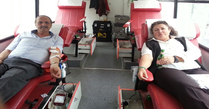 Bahçelievler İlkokulu’ndan Kan Bağışı