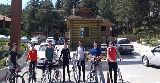 TÜGVA’dan 1.Bisiklet Turu Etkinliği