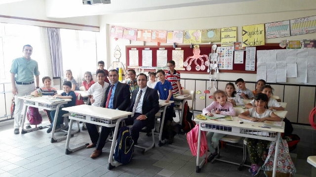 Savcılardan Miniklere Ziyaret