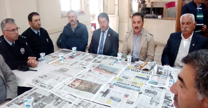 Şoförler Odası Mevlit Okuttu