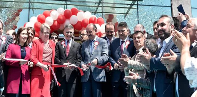 Aziz Sancar Kök Hücre Araştırma Merkezi Açıldı