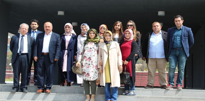 Aday Öğretmenler Osmancık KYK Yurdunu Gezdi