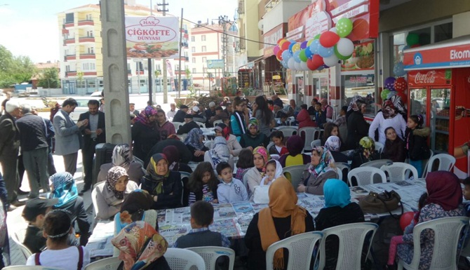 Has Çiğköfte Açıldı