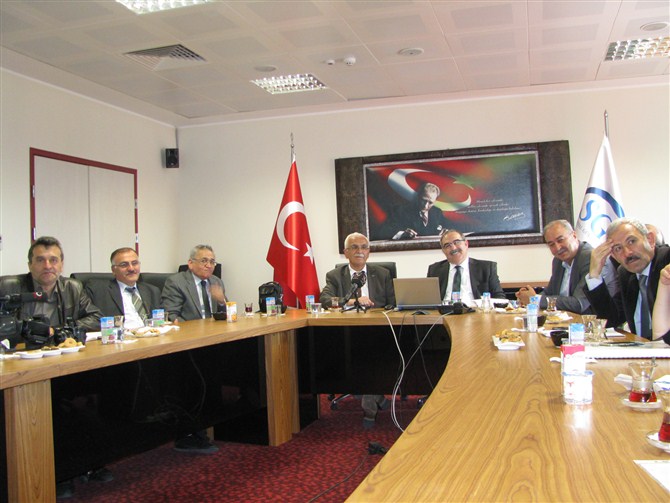 SGK’dan Basın Mensuplarına Özel Sunum