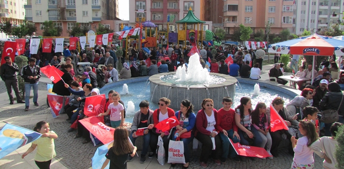 Hünkar Hacı Bektaş-ı Veli Parkı’nda 19 Mayıs Kutlandı
