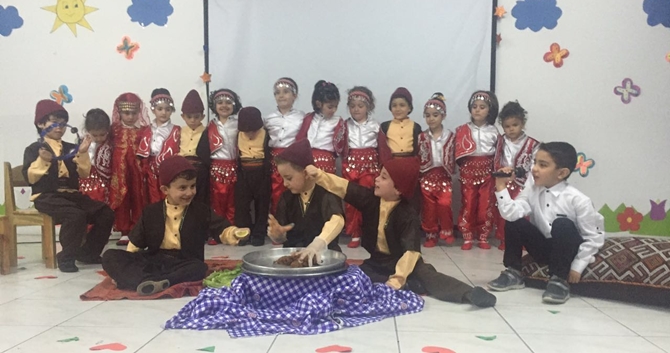 Pınar Koleji’nde Anneler Günü Mutluluğu