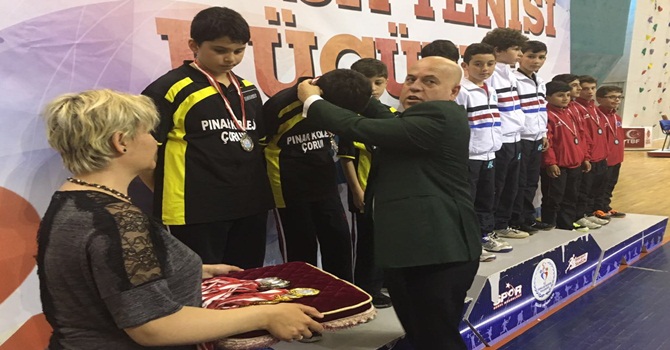 Pınar Koleji Finallerde