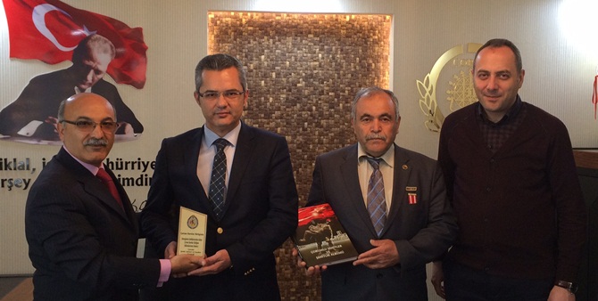 Şehit Aileleri ve Gaziler, Avukatlara Teşekkür Etti