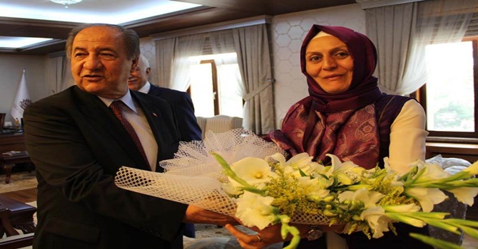 Hemşirelerden Vali Kara’ya Ziyaret