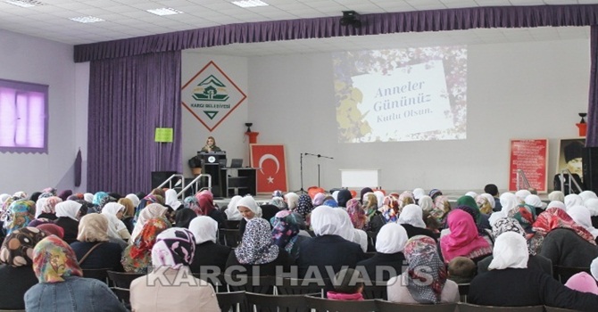 Kargı Müftülüğünden Anneler Günü