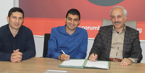 Bozkurt’la İmzalar Atıldı