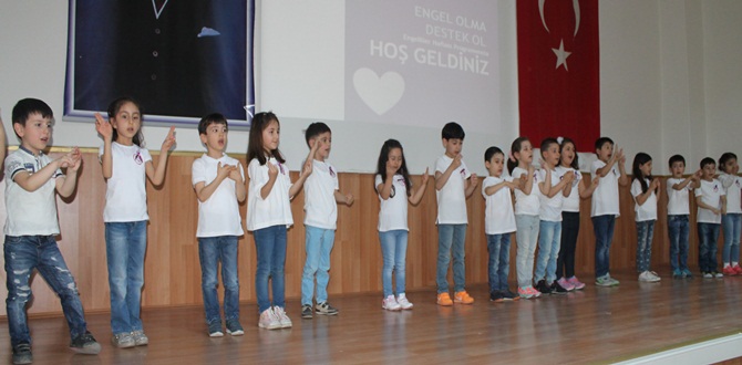 Bahçelievler MTA Lisesi’nde Engelliler Günü