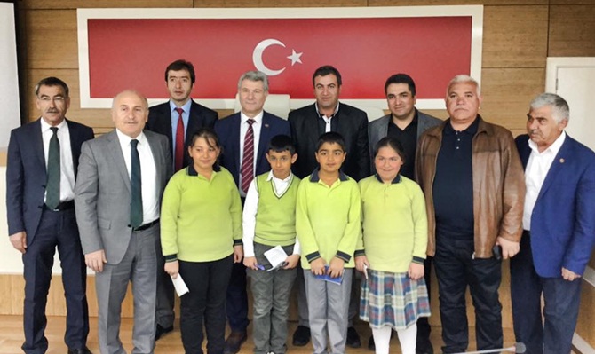 Öğrencilerden Kaya’ya Ziyaret