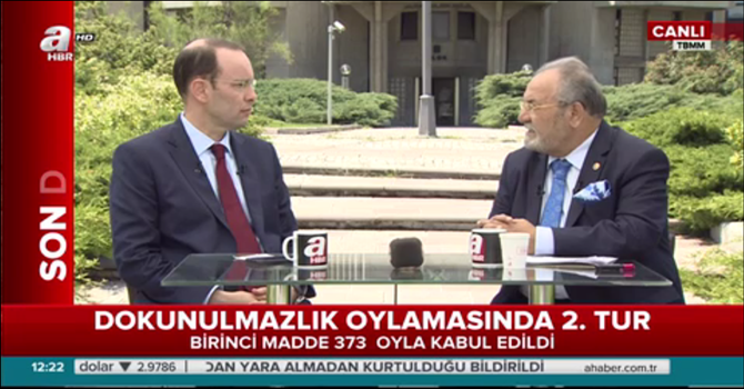 Uslu, “Meclis Halkın Sesine Kulak Vermiştir”
