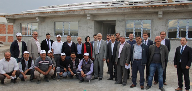 Belediye Meclis Üyeleri Yatırımları İnceledi