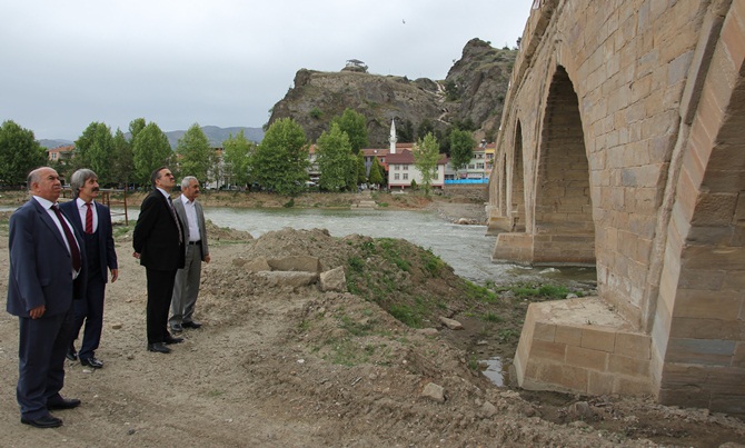 Tokat Vakıflar Bölge Müdürü Osmancık’ta