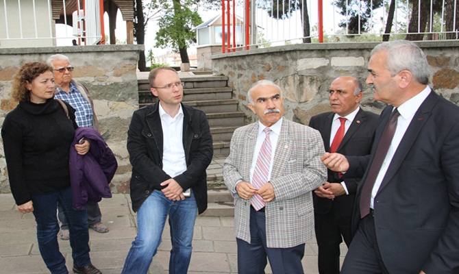 Koruma Kurulu Yetkilileri Osmancık’a Geldi