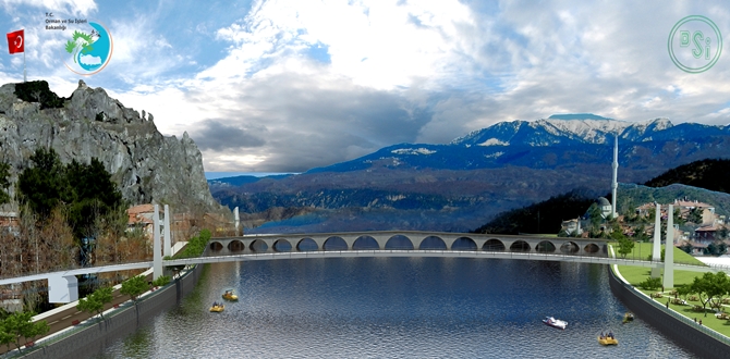 61 Yeni Proje ile Taşkın Soruna Köklü Çözüm