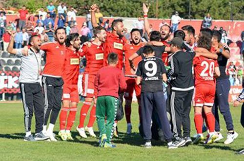 Çorum Belediyespor Kendi Evinde Kral