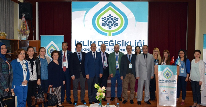İklim Değişikliği Farkındalık Projesi Çalışması