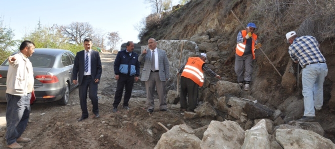 Bayat Belediyesi Çalışıyor…