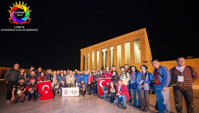 ÇOFSAD Ata’nın Huzurunda