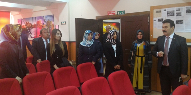 Osmancık’ta Aday Öğretmenler Okulları Tanıdı