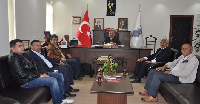 Çorumlular Derneğinden Başkan Ünlü’ye Ziyaret