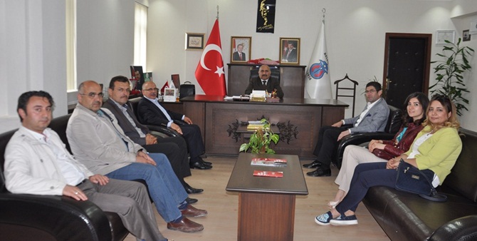 Hizmet-İş’ten Başkan Ünlü’ye Ziyaret