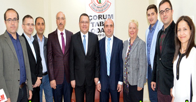 Tabipler Odası’na Yeni Yönetim