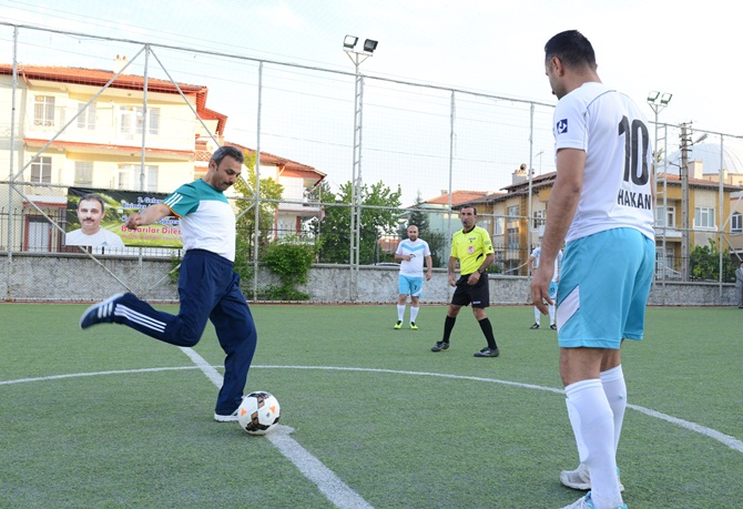 Başlama Vuruşunu Başkan Külcü Yaptı
