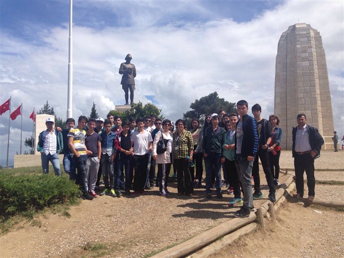 Çorum Eti Anadolu Lisesi Çanakkale’de