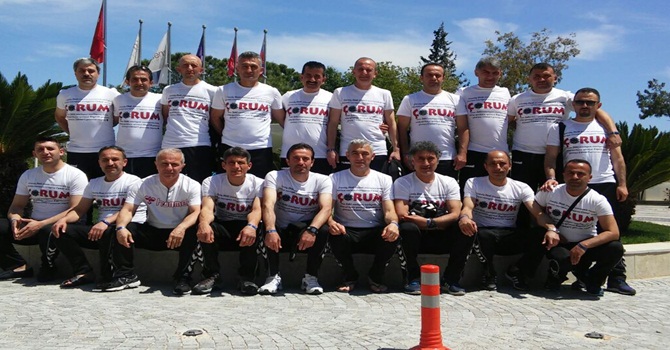 Çorum Masterler Galibiyetle Başladı