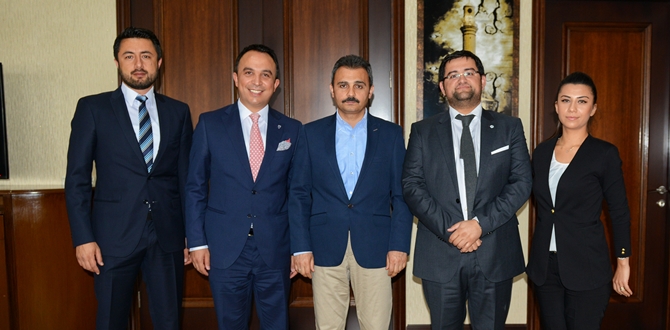 ÇORUMSİAD’dan Başkan Külcü’ye Ziyaret