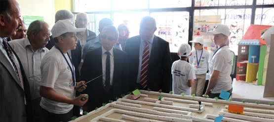 Dodurga İmam Hatip Ortaokulu’nda Bilim Fuarı