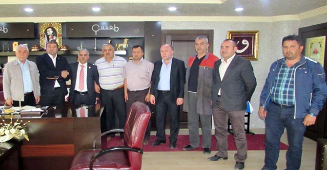 ÇESOB’tan Erdoğan Çerikçi’ye Tam Destek